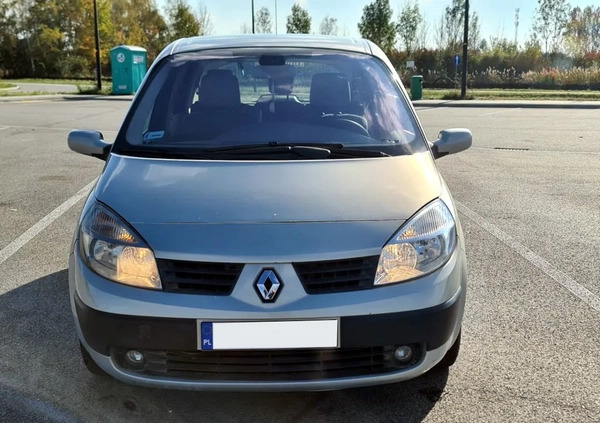 Renault Scenic cena 8900 przebieg: 86000, rok produkcji 2004 z Jawor małe 529